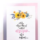 아름다운수채캘리 이미지