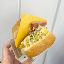 마성의 베이컨 더블치즈 드디어 먹어봄! 문정동 에그드랍