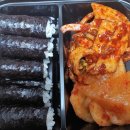 새터우동이랑충무김밥