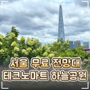 하늘마트 | 📸 서울 '강변테크노마트 하늘공원' 가는법·시간·주차 정보｜롯데타워 한강뷰 전망까지!