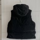 BK핏 | 스노우피크 패딩조끼 실키 여성 후드 다운 베스트 S24WWT-DV27 BK 85사이즈 구매 후기