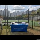 첨단체육공원(운동장) | 삼성 헬스 X 권은주 전국 러닝 투어 – 서울 클래스 참가 후기(손기정 체육공원 운동장 - 20251019)