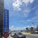 참가자미물회 이미지