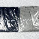 LACOSTE 남성 베이직 방모 라운드 가디건 2 종 새상품 이미지