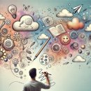 생각을 그리는 비주얼 씽킹 | [윤미정| 매일 비주얼씽킹 📚 서평] 생각하는대로, 말하는대로, 그리는대로