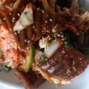 도토리묵( 야채)무침 ~ 이미지
