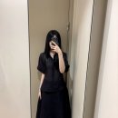 레드칼라매치 | [COS] 코스 품절템 폴카 도트 스커트 코디