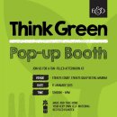 Think Green Pop Up Booth 이미지