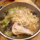 일오팔닭국수