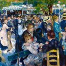 행복을 그리는 화가 르누아르 레플리카전 이미지