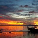 비치선셋 이미지