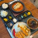 마곡나루돈카츠맛집:쿠마키친에서 매운토마토나베정식&amp;쿠마소바세트 후기