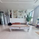 대성칼라 | 이쁜 프렌치 엔틱 키높은 TV 거실장을 두다. 부산 강서구 에코델타시티대성베르힐