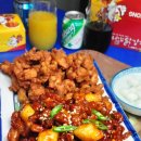 우리집 닭강정 이미지