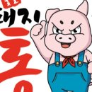 돼지통 이미지