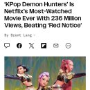 &#39;케데헌&#39; 넷플릭스 역대 영화 1위 [레딧 영화게시판 반응] ㄷㄷㄷ 이미지