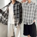 스트레스오버 | 살안타남방 이거 하나로 팔뚝 태닝 걱정 끝났음 (시스루 체크 오버핏 후기)