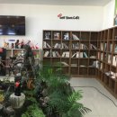 동그라미 안경 콘택트 이미지