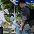 보람유치원 | 시흥 시민축구단 7연승 기념 캐릭터 솜사탕 나눔 이벤트 | 달고 솜사탕 축구장 출장 후기