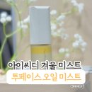 투페이스 | 겨울 미스트 추천, 속건조 잡아주는 ICD 투페이스 오일 미스트 후기