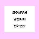 경주세무서 영천지서 이미지