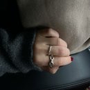 D00049 | 에르메스 샹달반지 골드 실버 사이즈 후기 공홈 가격