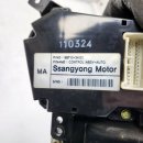 코란도c 수동공조기 로타리 공조기 히터컨트롤러 에어컨 스위치 전기형 초기형 68710-34101 이미지