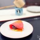 예쁜 간식 화과자 만들기 | 기타큐슈 시모노세키 여행 화과자 말차 체험 일본 간식 아와유키