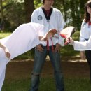 숲속의 호수마을 이미지