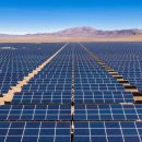 광대한 태양광발전소 이미지