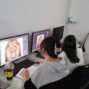 [옥정]이모티콘 작가 도전하기 | 수원이모티콘학원 귀여운캐릭터 만들기!