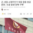 군, 내일 소형무인기 대응 합동 방공훈련‥"소음 발생 양해 구해" 이미지