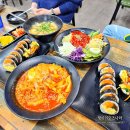 굴포천역 2번 출구 | 인천 굴포천역 맛집 히가김밥 김밥 8줄 먹은 내돈내산 후기 w 혼밥 가능