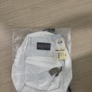 어린시절 추억의 가방 잔스포츠 JANSPORT 화이트 내돈내산 후기