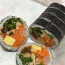 뚱스김밥 이미지