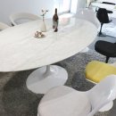 먹고놀개 | 놀사리넨테이블 교체 후기 8년 사용한 원목 식탁에서 세라믹으로 바꾼 이유