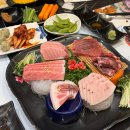 보성농협 만평지점 | 상무지구 맛집 아라참치 샴페인이랑 함께한 후기 와인 콜키지 가능 프라이빗 룸 식당 회식추천