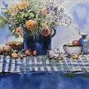 수채화로 만나는 일상 스케치 이미지