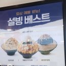 설빙 메뉴 가격 인절미빙수 후기 (동탄 설빙)