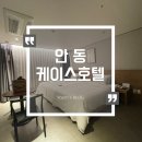 [안동 숙소 리뷰] 케이스 호텔 리뷰!! 내돈내산 후기