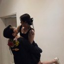 청청 | 웨딩촬영 캐주얼 청청 데님 로엠 원피스 착샷 후기