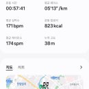 3/30 (토) 삼천천 산책로에서 런닝 11Km 이미지