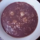 시골팥죽 이미지