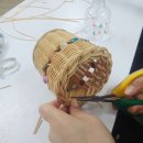 핸드메이드 토탈공예 | 부산 복지관 라탄 다용도꽂이 만들기 외부출강 단체수업 토탈공예 수업
