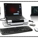 hp dv-9700 17인치 노트북과 xb-3000 expansion base 함께 팝니다. 이미지