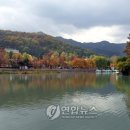 호수풍경 이미지