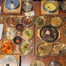 보쌈마을(구 금오식당) | 남양주 미음나루 시래마루 돌솥밥에 양념게장 가지탕수육 무한리필 시래기 맛집