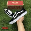 반스 [vans] 남녀공용 반스 올드스쿨 블랙 스니커즈 운동화 이미지