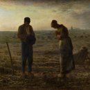 밀레 Jean-François Millet 의 "만종(The angelus)"| 이미지