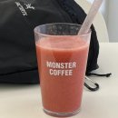 구미 아이파크더샵 몬스터커피 원평동카페 가성비맛집